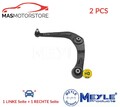 LINKS RECHTS QUERLENKER SATZ VORNE NIEDRIGER MEYLE 11-16 050 0008/HD 2PCS A NEU