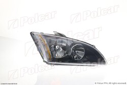 Scheinwerfer Set Inkl. Birnen für Ford Focus II DA Cabrio Limo DB Turnier 04-11