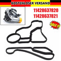 ÖLFILTERGEHÄUSE DICHTUNGSSATZ für BMW 1er 2er 3er 4er 5er X1 X3 X5 11428637820