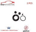 REPARATURSATZ BREMSSATTEL PAAR HINTEN AUTOFREN SEINSA D4448 2PCS I NEU