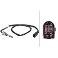 1x Sensor, Abgastemperatur HELLA 6PT 358 181-091 passend für VW