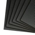 3K Carbon Platte CFK 200mm x 300mm Matt 0,5mm 1mm 2mm 3mm Kohlefaser Plate NEU