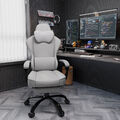 Bürostuhl Gaming Schreibtischstuhl Drehstuhl Race Chair Beinauflage