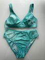 Triumph Damen Bikini Set / Bügel BH + Slip Bikini Gr. 40 Cup C