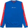 CHAMPION Sweatshirt Neu Crew neck  Pullover Sweater blau Gr. L XL NEU