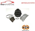 ACHSMANSCHETTE ANTRIEBSWELLE TRANSMISSION END VORNE RECHT LINKS LOBRO 300492 P