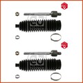 2 x FEBI SPURSTANGE AXIALGELENK SET VORNE BEIDSEITIG VOLVO 3839957