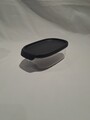Tupperware A264 Ultra Clear Eidgenosse 500ml Oval Schwarz NEU!! Vorratsdose