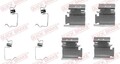 Quick Brake Zubehörsatz, Scheibenbremsbelag 109-1218 passend für FIAT FORD