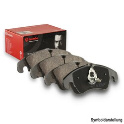 BREMBO Bremsbeläge Bremsbelagsatz Bremsklötze PRIME LINE Vorne P 86 023