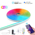 12V RGB 3535 SMD LED Stripe Leiste Streifen Band WiFi APP Control Wasserdicht DE