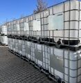 IBC Container 1000 L Regenwassertank Regentonne PM12 UN Maschio 1 | ohne Deckel