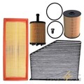 ATEC INSPEKTIONS-KIT INSPEKTIONSPAKET FILTERSATZ "B" FÜR AUDI A3 8P 1.9 +2.0 TDI