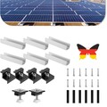 Solarmodul Endklemme Kit Solarpanel Halterung Befestigung PV Montage 30-35mm DE