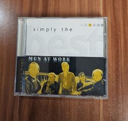 Men At Work - Simply the Best (1998) Best of Musik CD *** sehr guter Zustand ***
