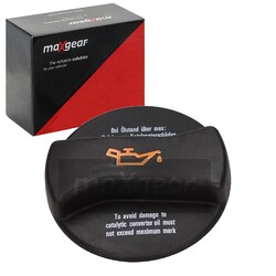 MAXGEAR ÖLDECKEL VERSCHLUSS ÖLEINFÜLLSTUTZEN passend für AUDI 80 A4 A6 A8