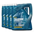 MANNOL TRAKTOR SUPEROIL SAE 15W-40 API SG, API CD, 4x5 Liter