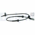1x Sensor, Raddrehzahl DELPHI SS20617 passend für NISSAN