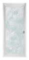 Villeroy & Boch Squaro Rechteck-Whirlpool Airpool Comfort (AC) mit Multiplex...