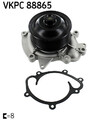 SKF VKPC 88865 Wasserpumpe für MERCEDES-BENZ