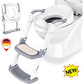 Kinder Toilettentrainer Mit Treppe Weiche Mat WC Lerntöpfchen Toilettensitz Baby