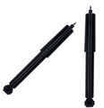 2x Stoßdämpfer HINTEN passend für FORD GALAXY II MONDEO IV S-MAX WA6 VOLVO S80