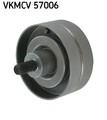 Umlenk-/Führungsrolle, Keilrippenriemen SKF VKMCV 57006 für CF 85 12.58 2001-