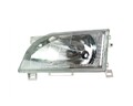TYC Set Scheinwerfer mit Glühbirnen H4 Ohne Stellmotor für Ford Transit 91-00