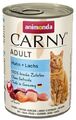 4017721838252 ANIMONDA Cat Carny Adult Huhn mit Lachs - Nassfutter für Katzen - 