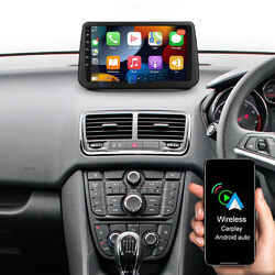 Android 13 Apple Carplay Autoradio GPS NAVI WIFI DSP Für Opel Meriva B 2010-2017