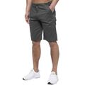 Enzo Herrenshorts Chino Baumwolle normale Passform halbe Hose Freizeit Sommer Strandhose