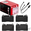 BREMBO BREMSBELÄGE VORNE passend für PORSCHE MACAN 95B PR: 1LE + 1LA