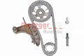 METZGER 7490017 Steuerkettensatz Steuerkette für VW POLO (9N)