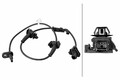 HELLA ABS Sensor Raddrehzahl Vorne für HONDA CIVIC IX Stufenheck (FB, FG) 6PU