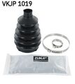 SKF Faltenbalg (Material: Thermoplast): L 127 mm, ID: 22/72 mm OPEL, VAUXHALL