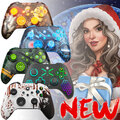 Für Microsoft Xbox ONE,Series X|S,PC Steam Game Controller mit Audio-Jack & RGB