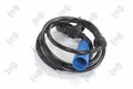 ABS-Raddrehzahlsensor Hinterachse Hallsensor 120-03-043 ABAKUS für BMW 7