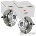 2X NTY RADLAGER-SATZ HINTEN BEIDSEITIG PASSEND FÜR HYUNDAI ELANTRA MATRIX KIA