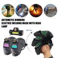 Schweißhelm Mit Automatischer Verdunkelung Kopfmontierte Schweißermaske BESTM