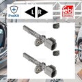 2x ORIGINAL® Febi Bilstein Sensor, Raddrehzahl Vorne, Links, Rechts für Volvo