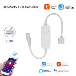 TUYA Smart Life APP Wifi RGB RGBW Led Strip Controller für Amazon Alexa Google