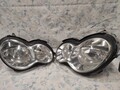 Frontscheinwerfer Mercedes-Benz C-Klasse W203 A2038203261 Halogen Rechts