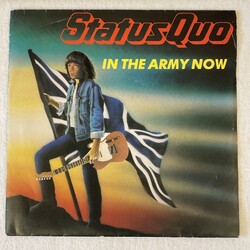 Status Quo - In the Army Now / Heartburn 7" Vinyl Single 1986 Vertigo Quo 20