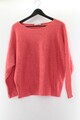 Peter Hahn Damen Pullover Gr. 38 Strickpullover Rosarot Wolle #EF-42