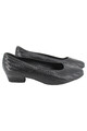 ECCO Damen Pumps Schwarz Gr. 37 Business Elegant Geflochten