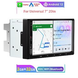 7" Android 11 AUTORADIO Mit GPS Navigation NAVI BLUETOOTH WIFI DOPPEL 2 DIN MP5