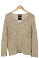 Oui Pullover Damen Strickpullover Strick Oberteil Gr. EU 44 Beige #yga49sn