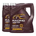 8 (2x4) Liter MANNOL Racing+Ester 10W-60 API SN/SM/CF