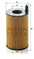 Ölfilter Filtereinsatz HU 8005 z MANN-FILTER für AUDI PORSCHE VW