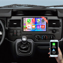 Android 13 Autoradio Für Ford Transit Bus S-Max Focus Kuga Fusion GPS Navi WIFI
